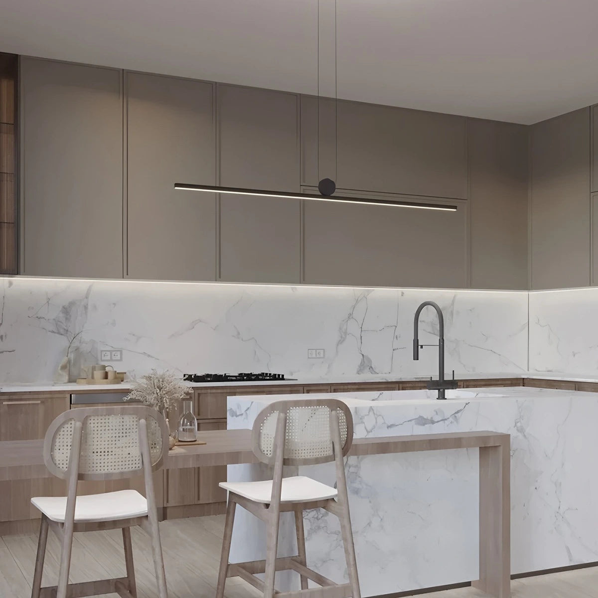 Antizer Arlo Minimalist Geometric Pendant Light
