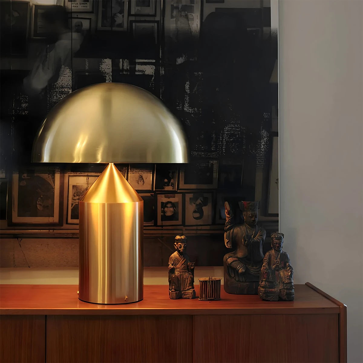 Antizer Atollo Metal Table Lamp Bedside Lamp