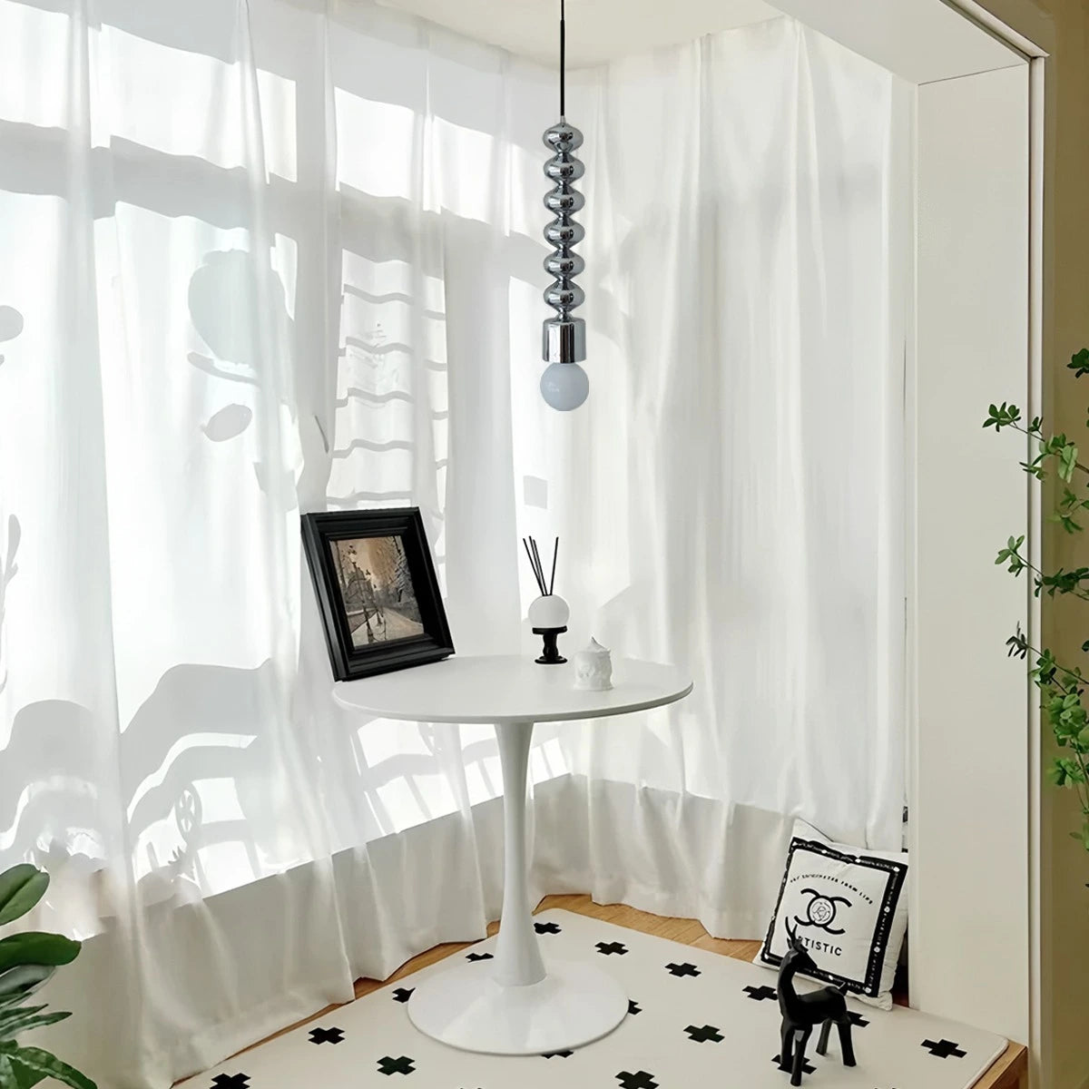 Antizer Bauhaus Bead Bedside Pendant Light
