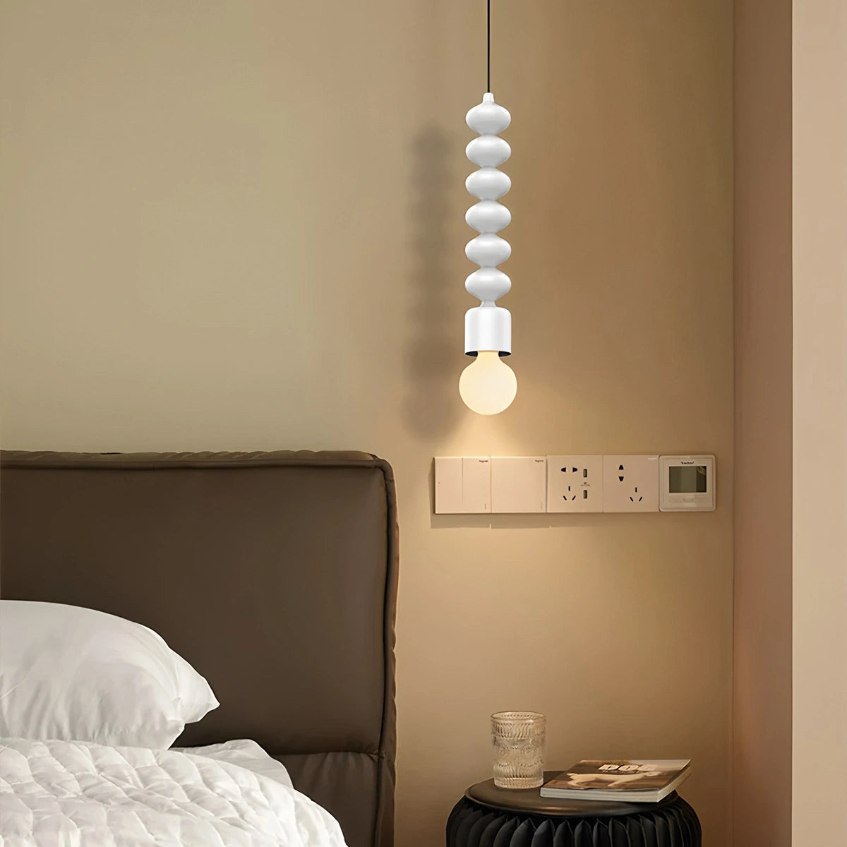 Antizer Bauhaus Bead Bedside Pendant Light