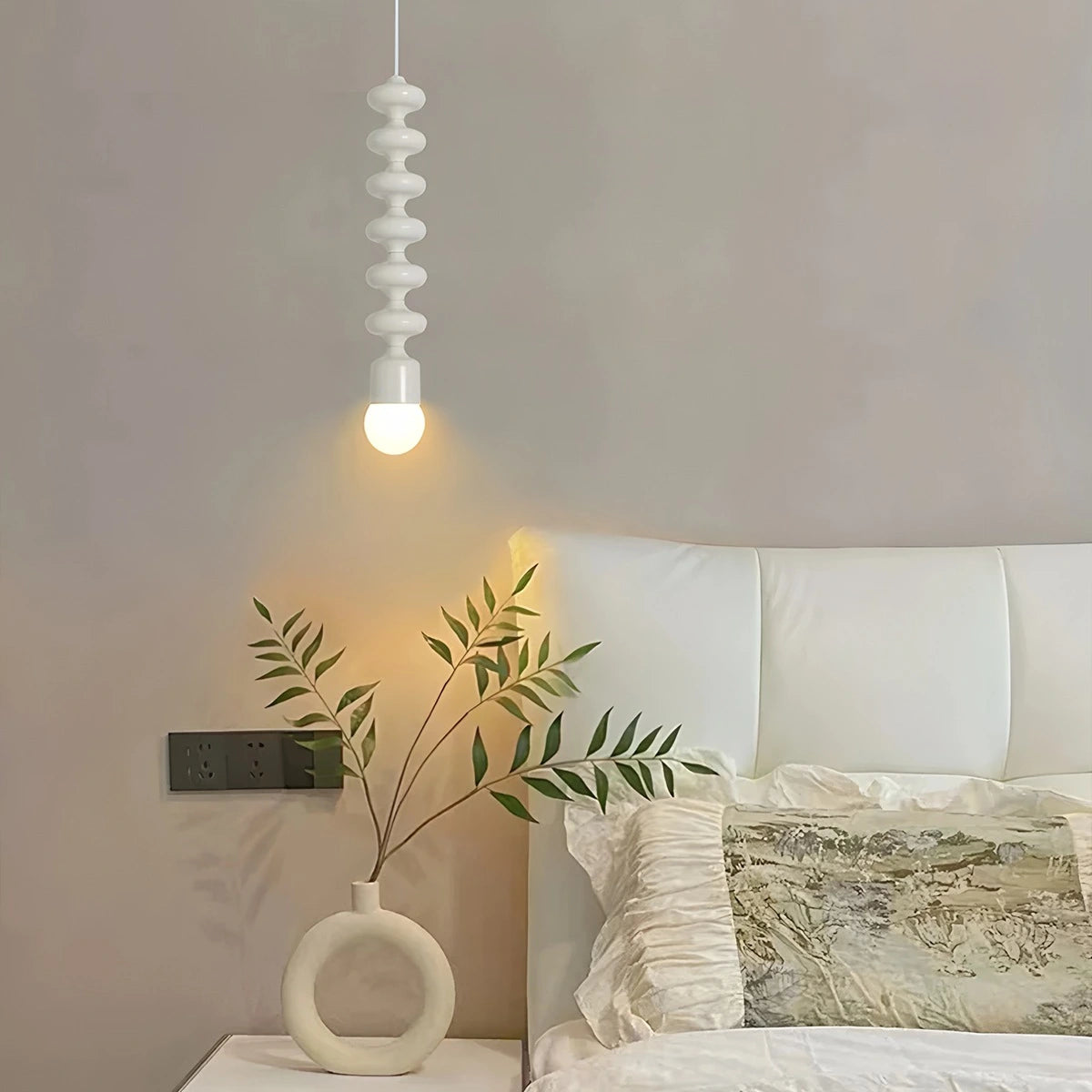 Antizer Bauhaus Bead Bedside Pendant Light