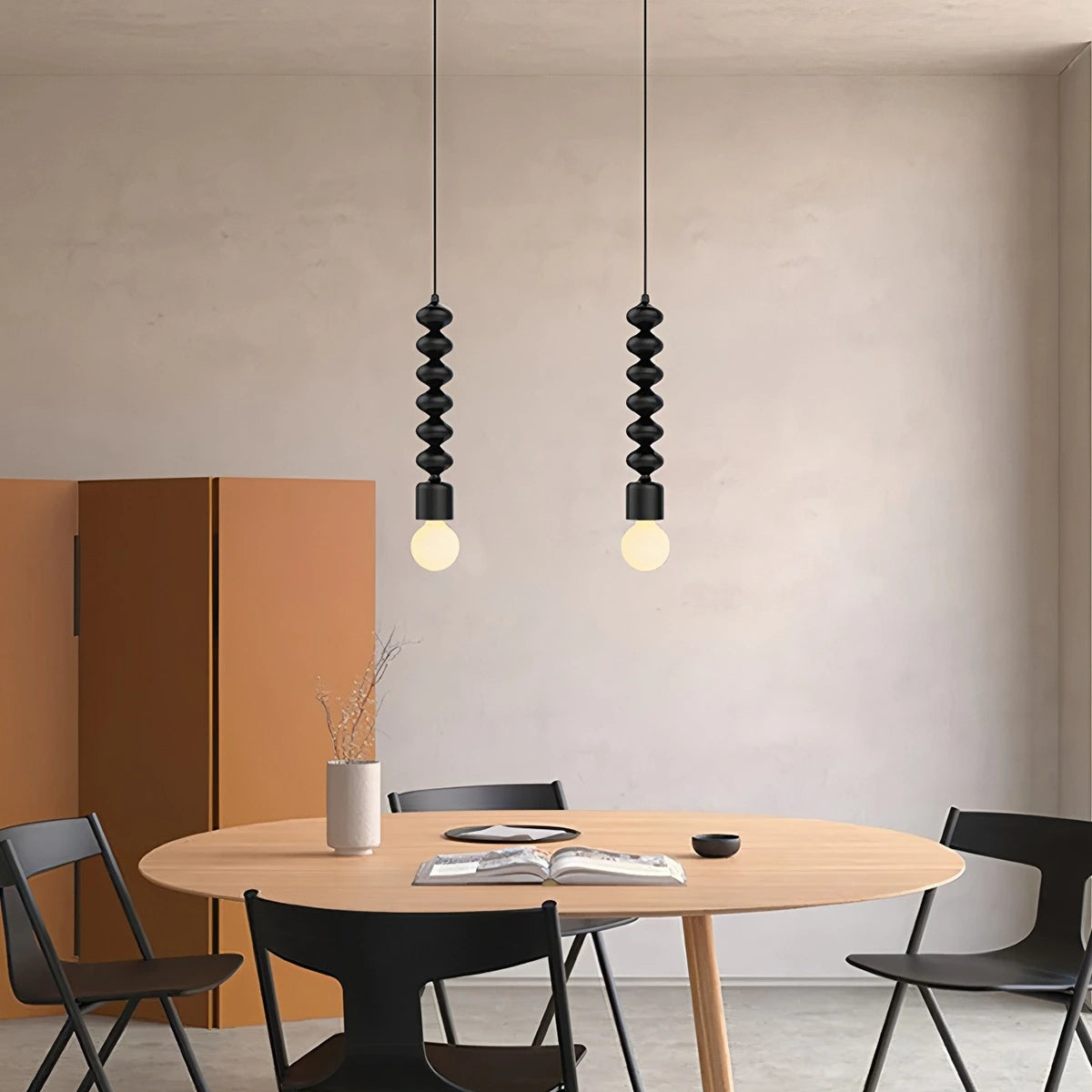 Antizer Bauhaus Bead Bedside Pendant Light
