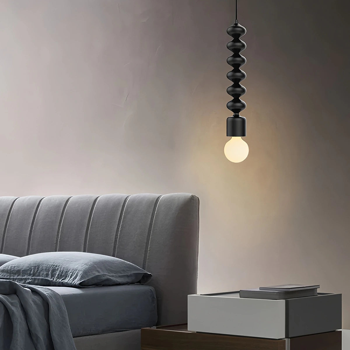 Antizer Bauhaus Bead Bedside Pendant Light