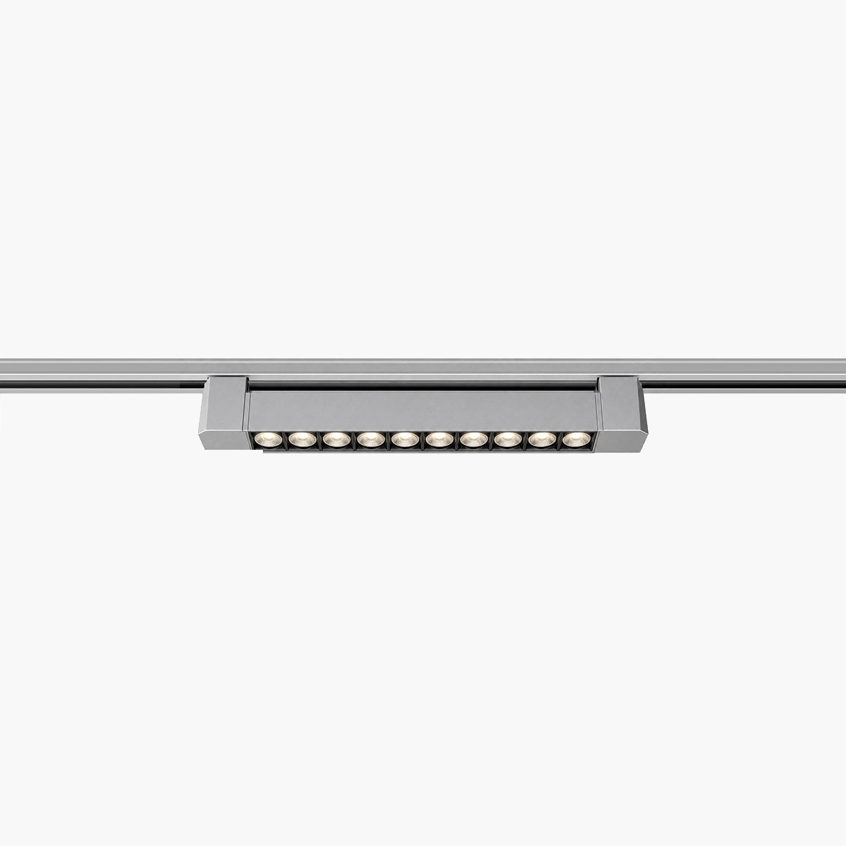 Antizer Bauhaus Nickel Plated Track Light