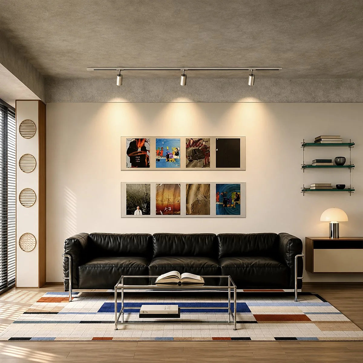Antizer Bauhaus Surface Mounted LED Track Light