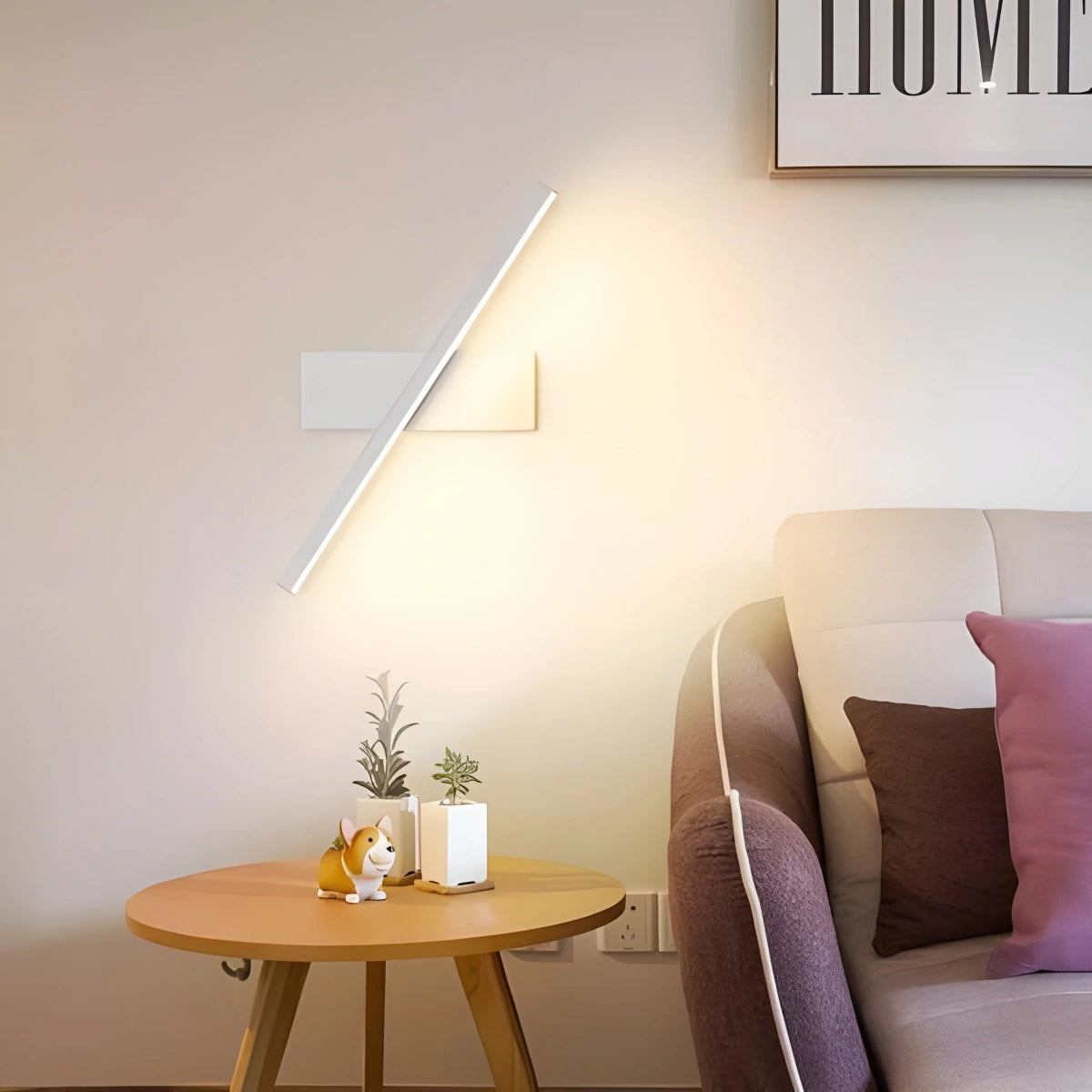 Antizer Bedroom Edge Rotatable Wall Sconce