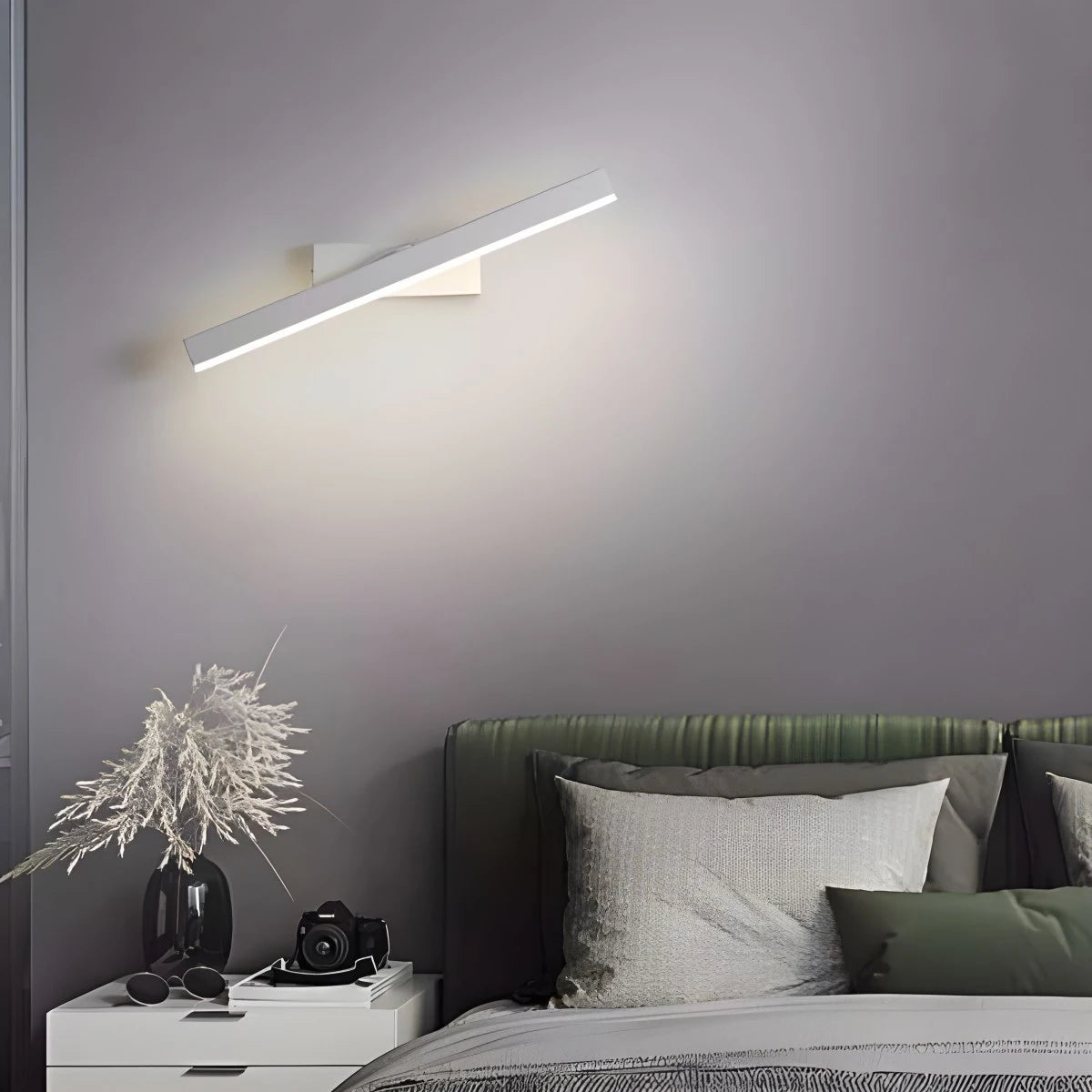 Antizer Bedroom Edge Rotatable Wall Lamp