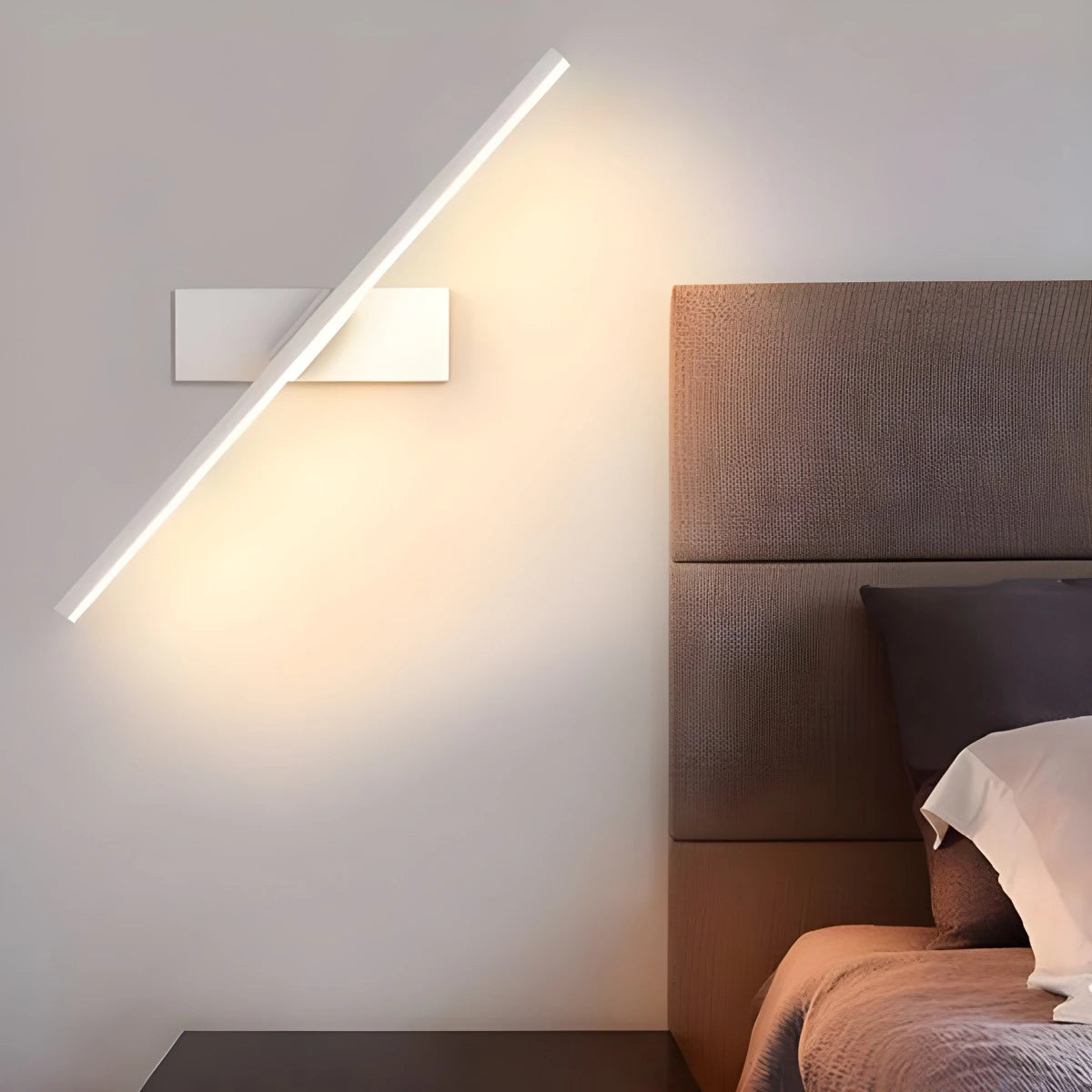 Antizer Bedroom Edge Rotatable Wall Sconce