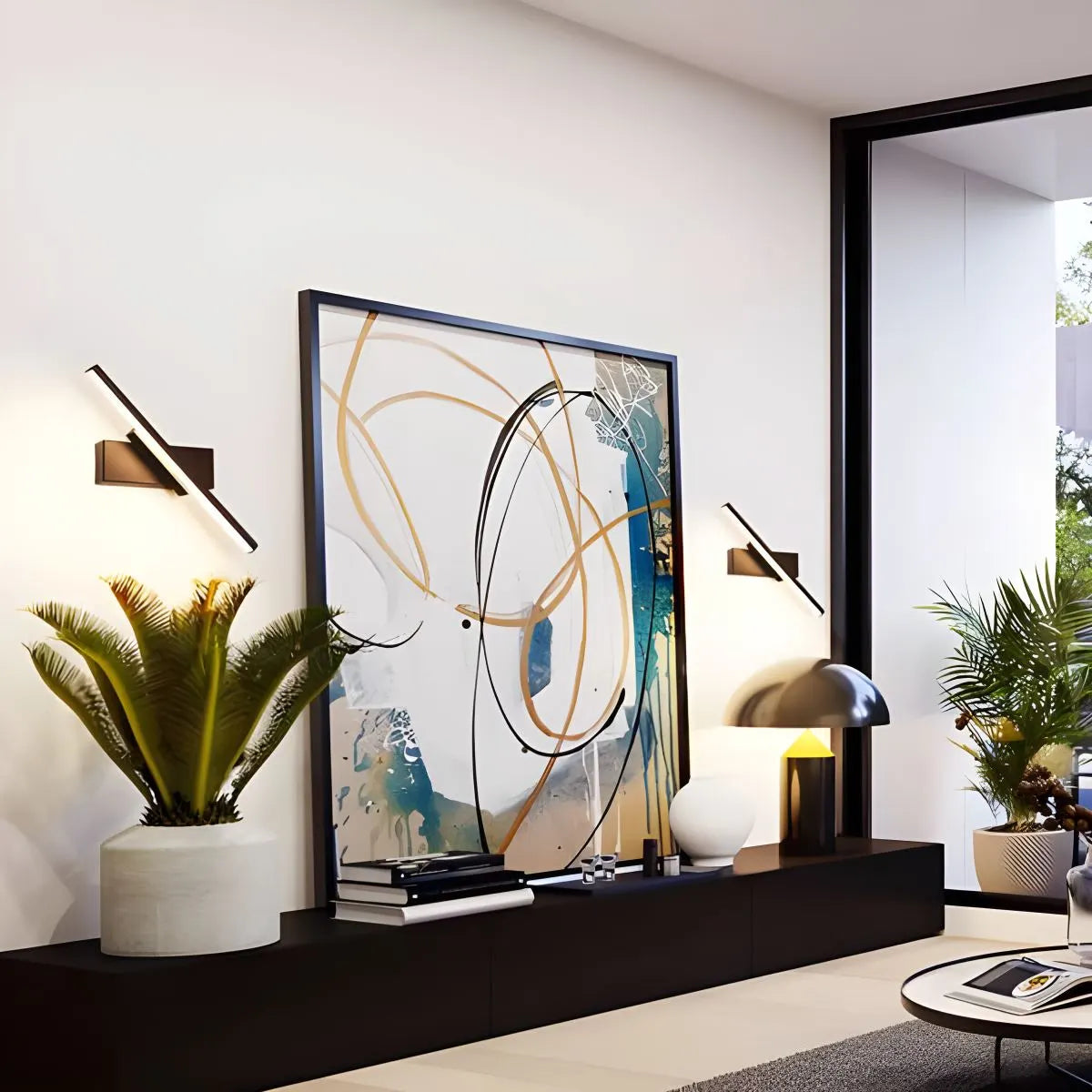 Antizer Bedroom Edge Rotatable Wall Sconce