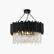 Antizer Mystique Black Crystal LED Chandelier
