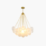 Antizer Modern Bubble Glass Chandelier for Living Room