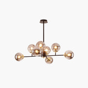Antizer Camilla Glass Chandelier for Living Room