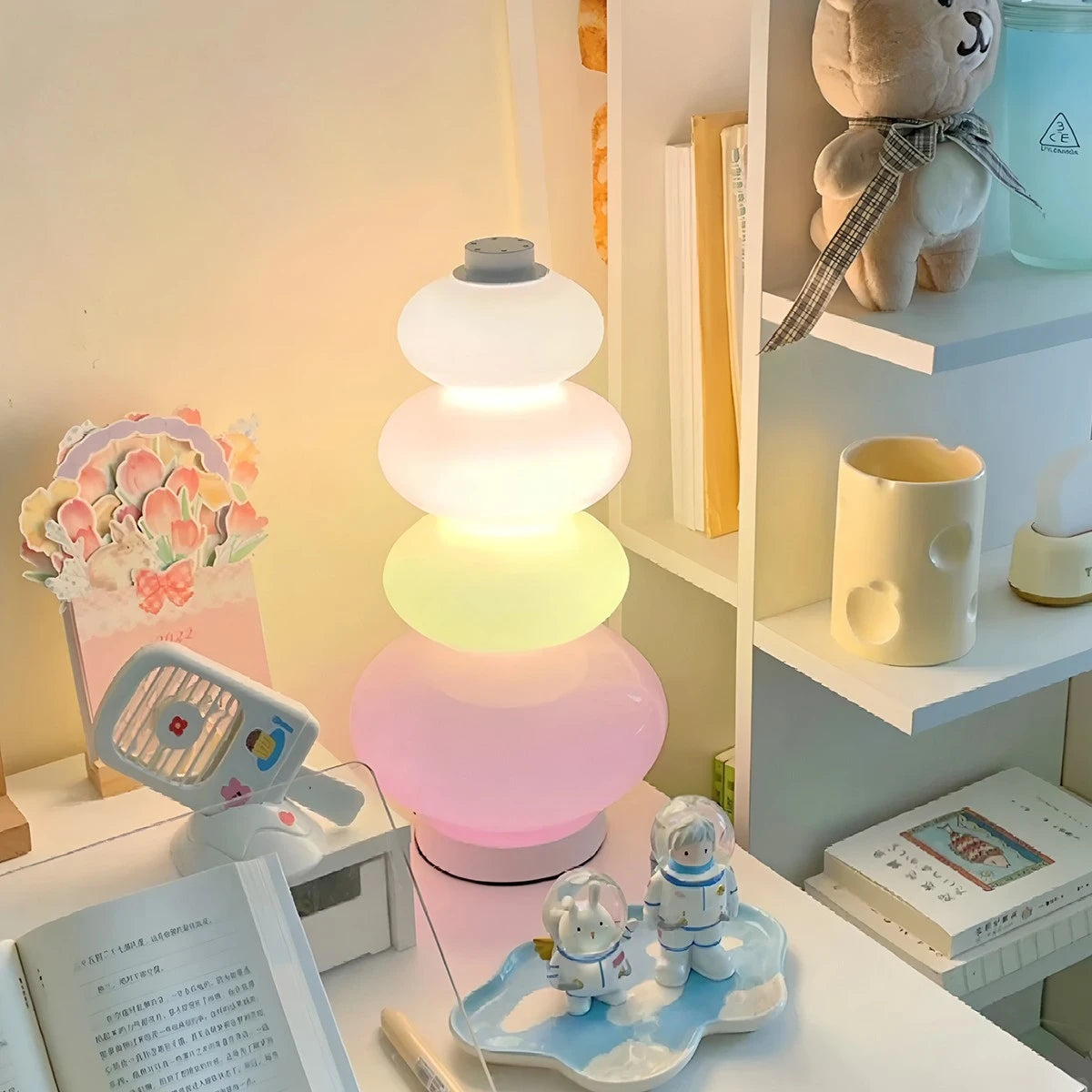 Antizer Candy Skewers Column Floor Lamp