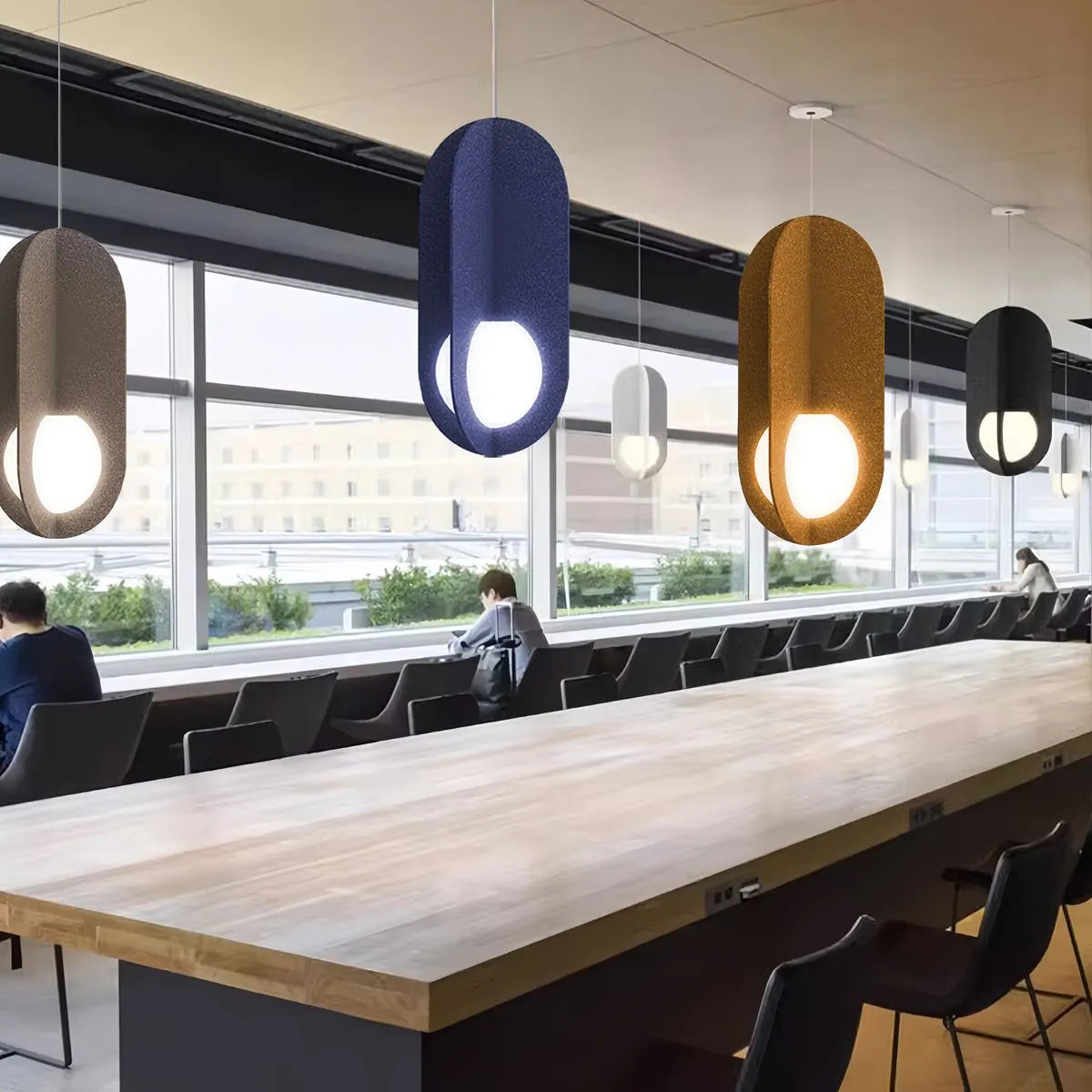 Antizer Carambola Acoustic Pendant Light for Dining Area