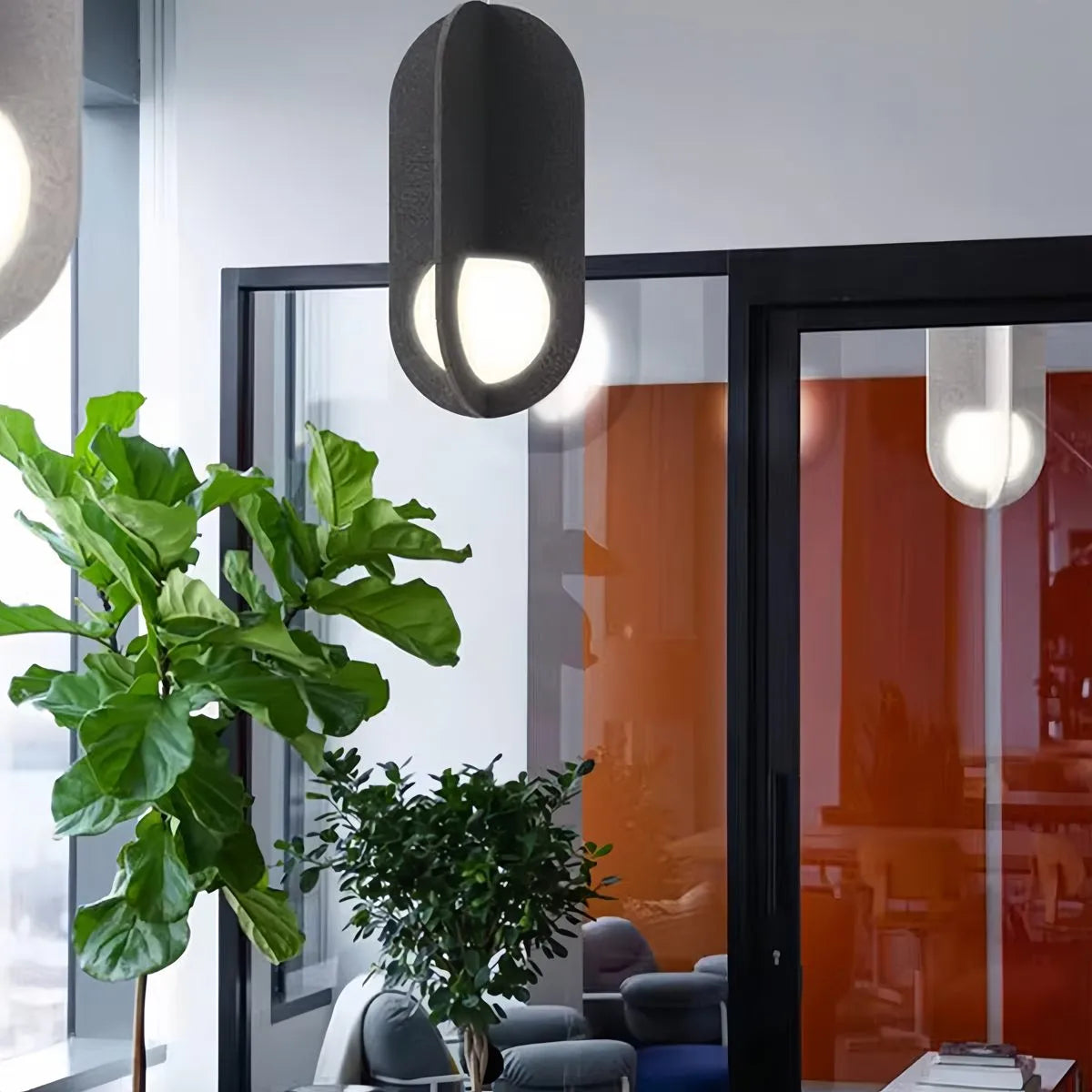 Antizer Carambola Acoustic Pendant Light for Dining Area