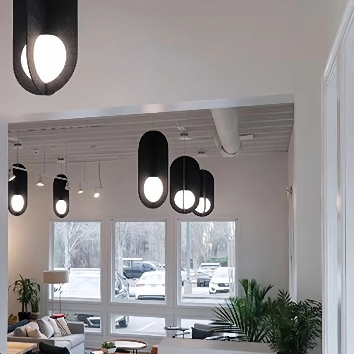 Antizer Carambola Acoustic Pendant Light for Dining Area