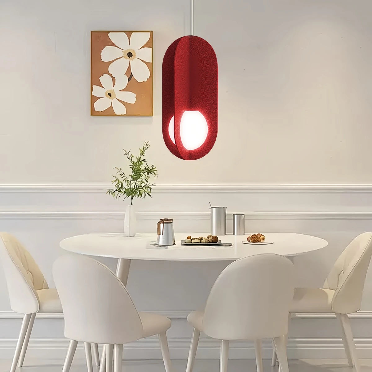 Antizer Carambola Acoustic Pendant Light for Dining Area