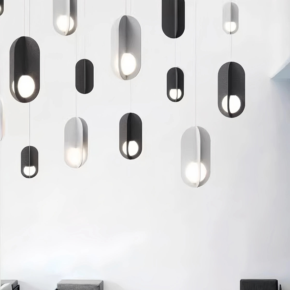 Antizer Carambola Acoustic Pendant Light for Dining Area