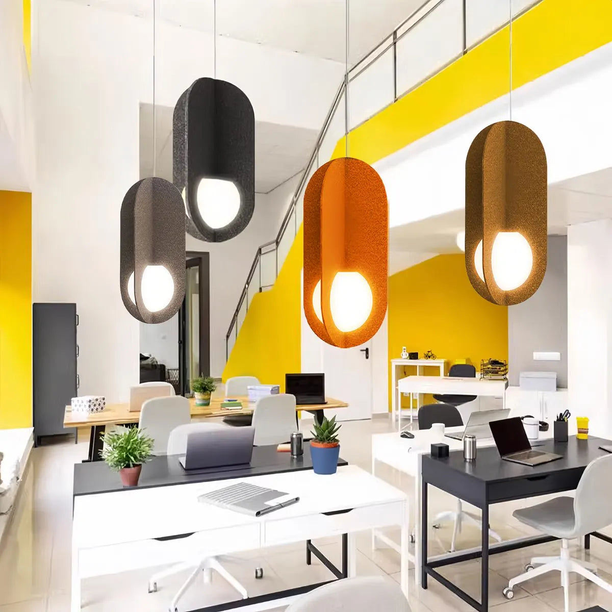 Antizer Carambola Acoustic Pendant Light for Dining Area