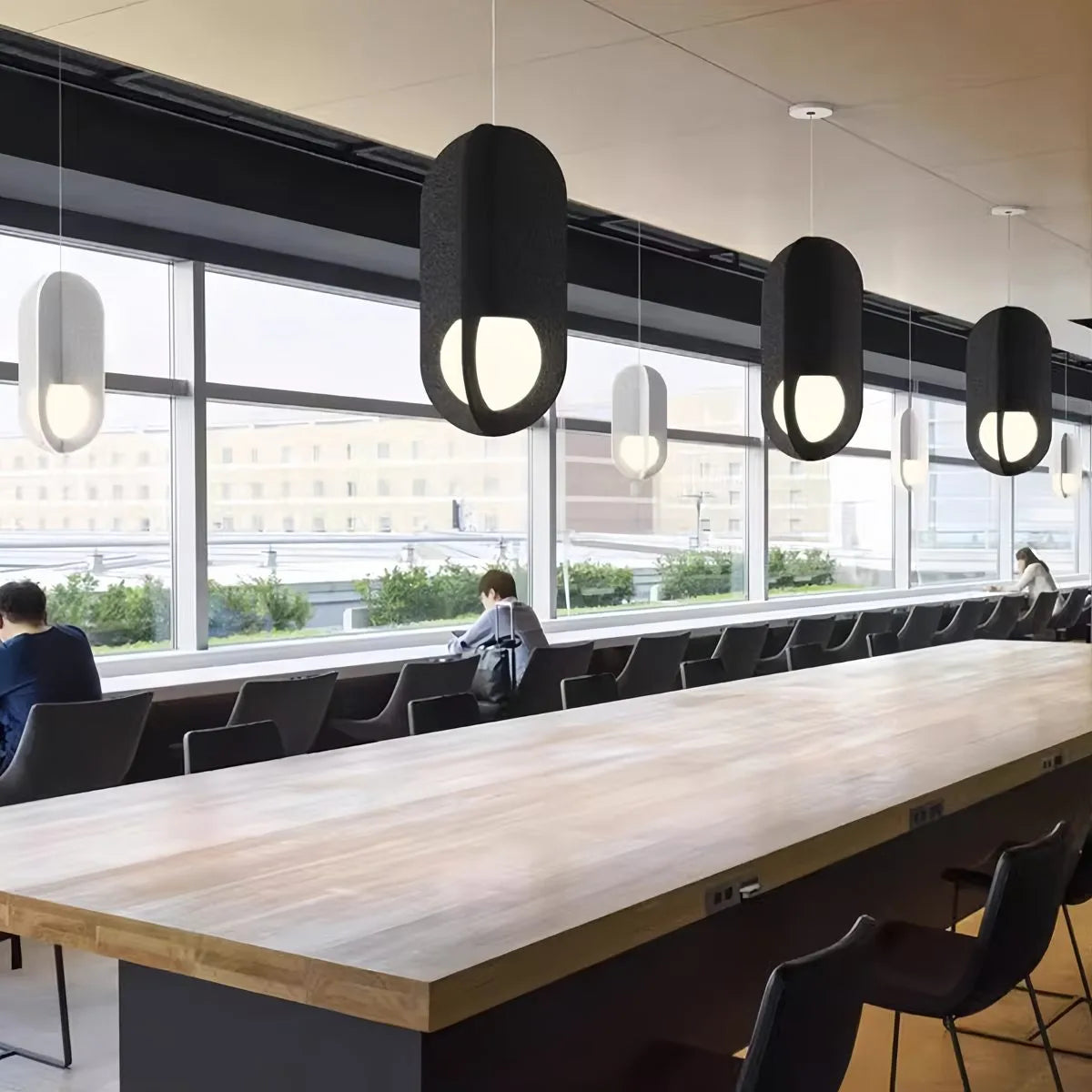 Antizer Carambola Acoustic Pendant Light for Dining Area