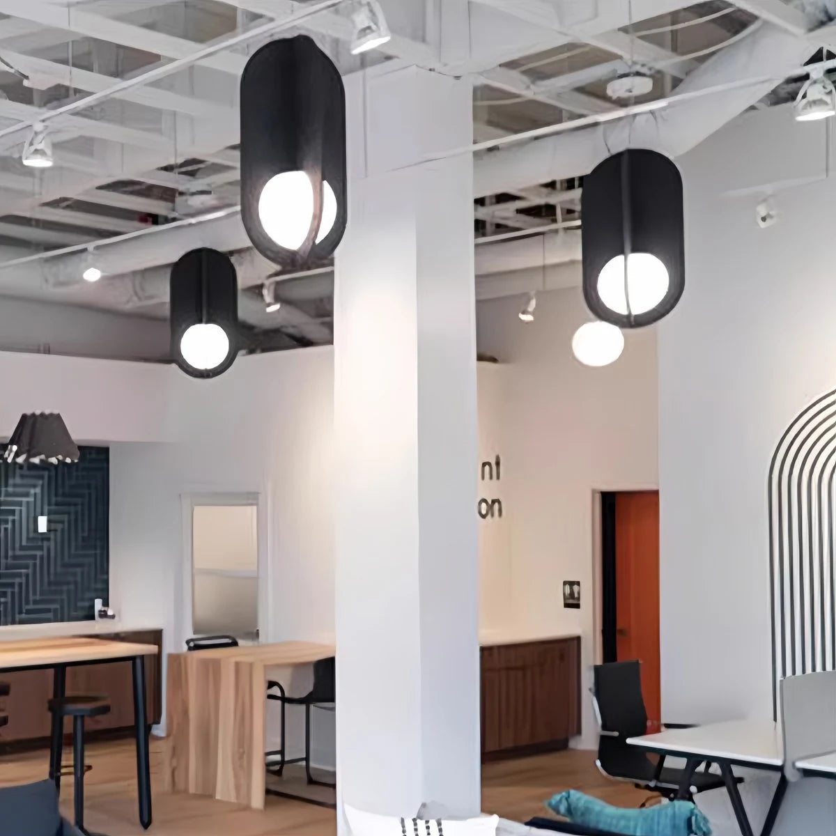 Antizer Carambola Acoustic Pendant Light for Dining Area
