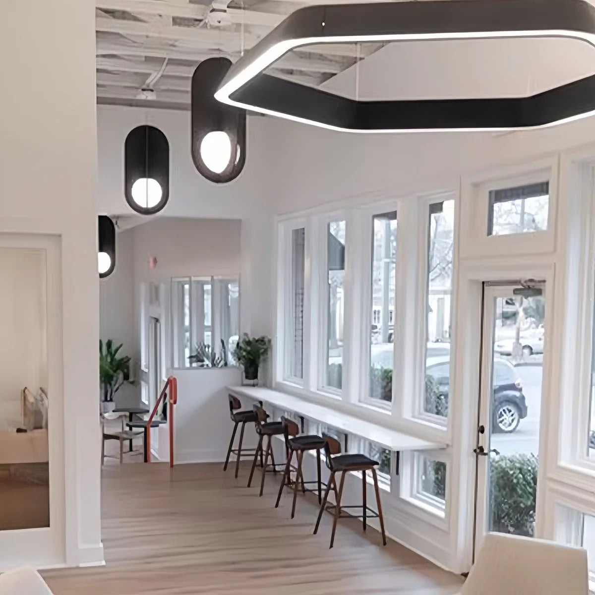 Antizer Carambola Acoustic Pendant Light for Dining Area