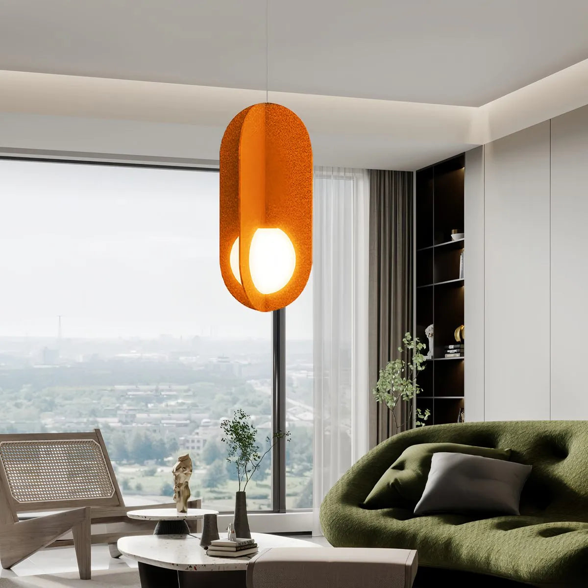 Antizer Carambola Acoustic Pendant Light for Dining Area