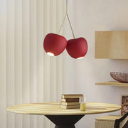 Antizer Cherry Metal Chandelier for Dining Room