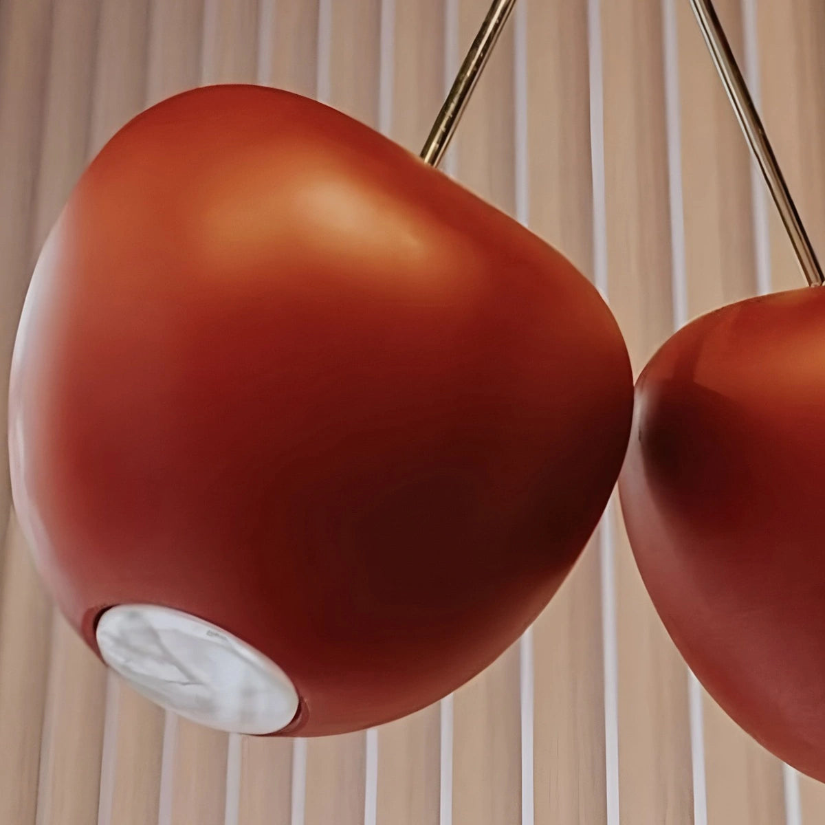 Antizer Cherry Metal Chandelier for Dining Room