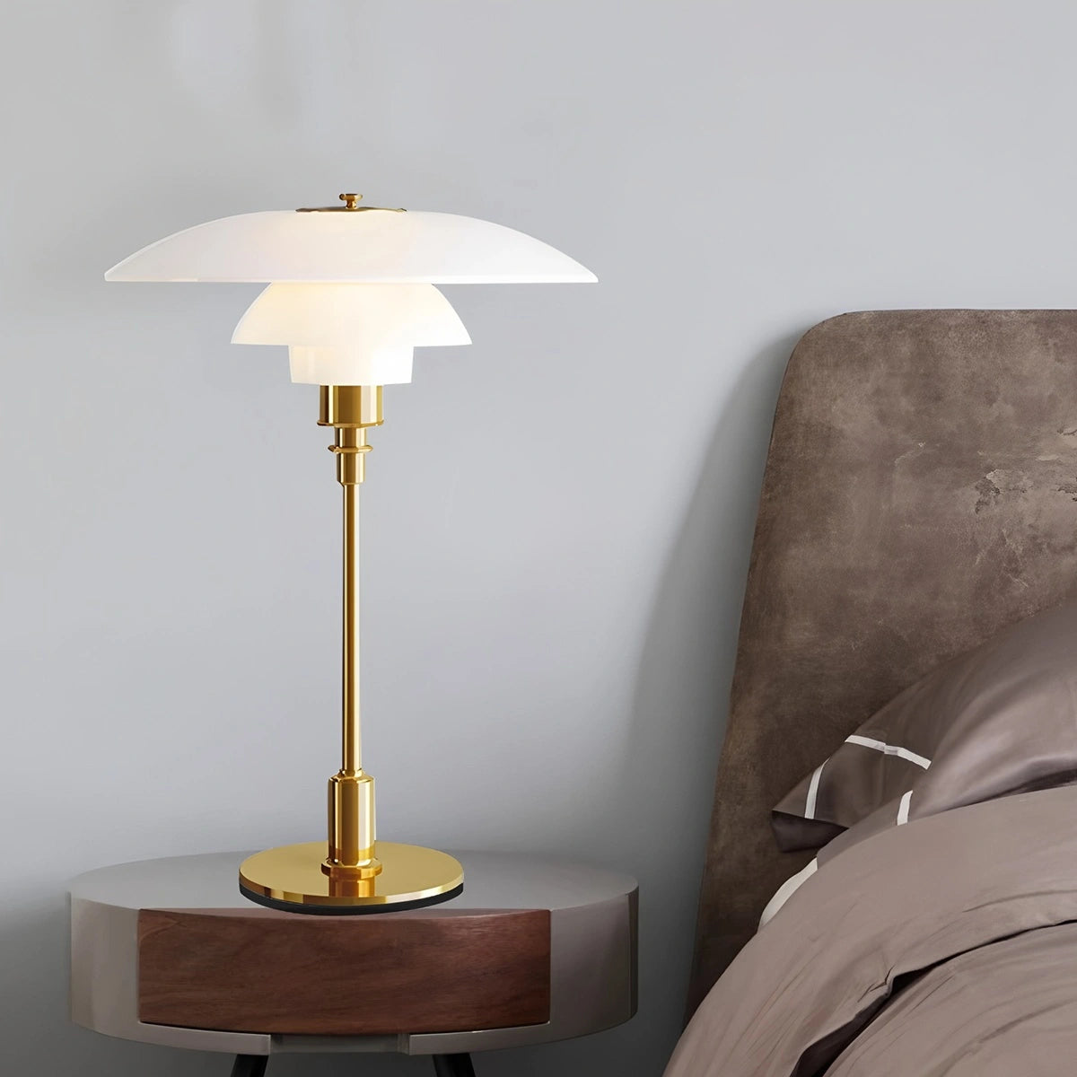 Antizer Classic Reading Table Lamp for Bedroom