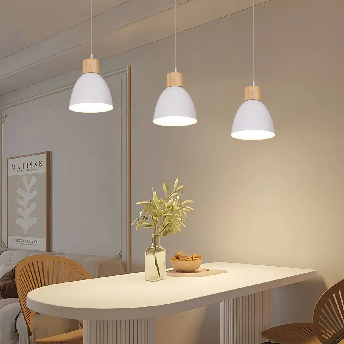 Antizer Colorato Aluminum Pendant Light for Kitchen