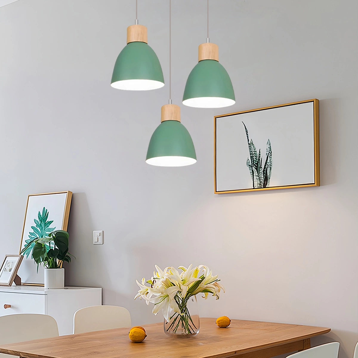 Antizer Colorato Aluminum Pendant Light for Kitchen