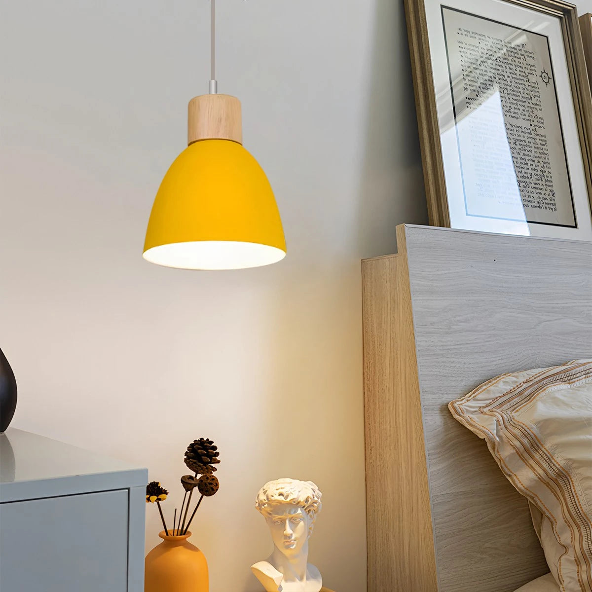 Antizer Colorato Aluminum Pendant Light for Kitchen