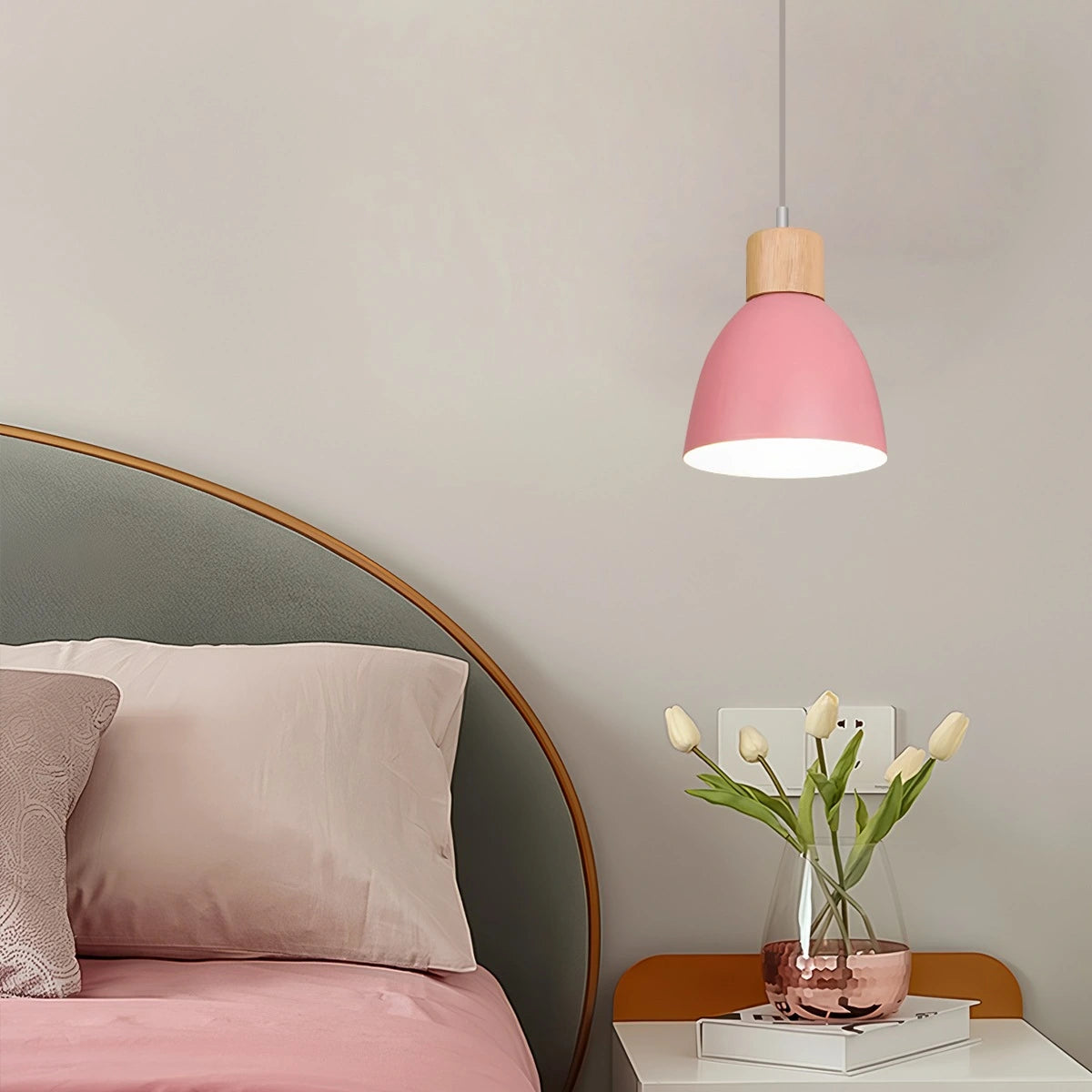 Antizer Colorato Aluminum Pendant Light for Kitchen