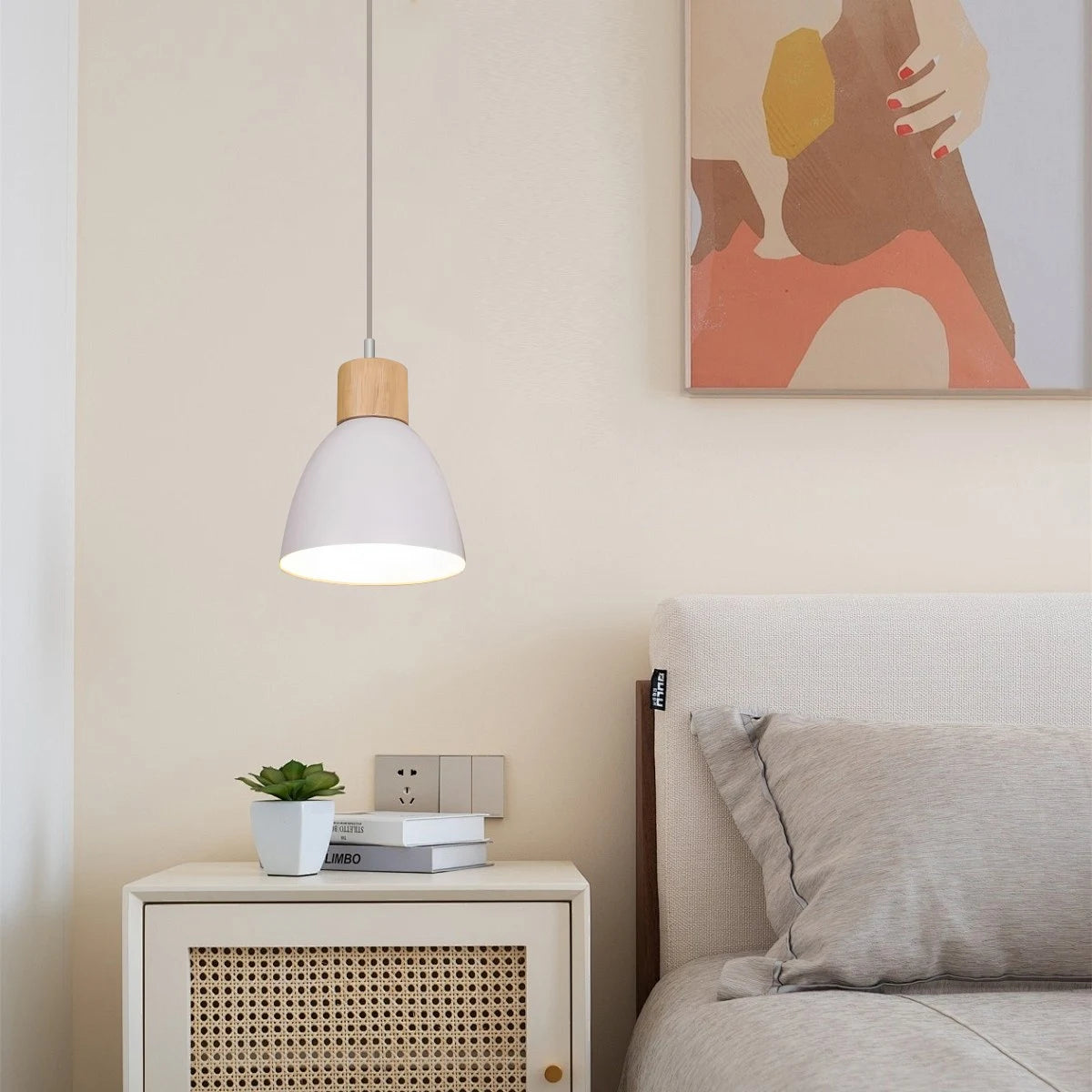 Antizer Colorato Aluminum Pendant Light for Kitchen