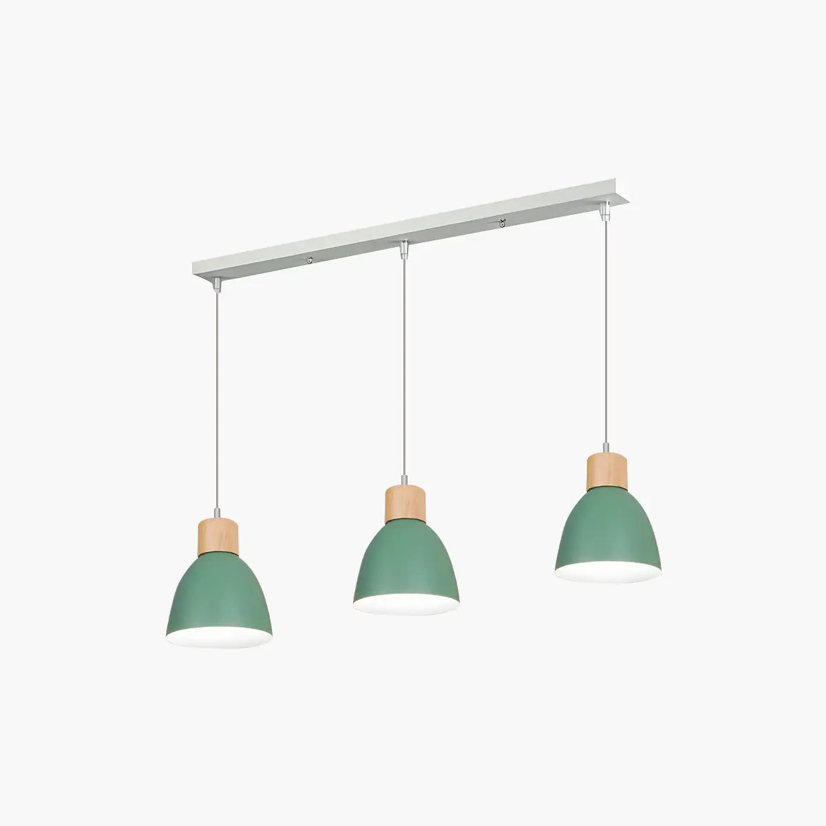Antizer Colorato Aluminum Pendant Light for Kitchen