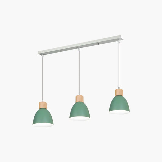 Antizer Colorato Aluminum Pendant Light for Kitchen