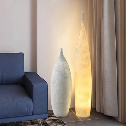 Antizer Colorful Vases Outdoor Floor Lamp