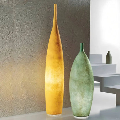 Antizer Colorful Vases Outdoor Floor Lamp