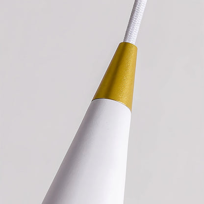 Antizer Cone Counterweight Pulley Swag Pendant Lamp
