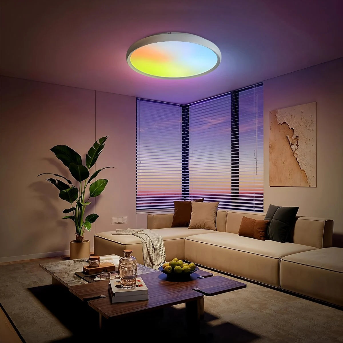 Antizer Creative LED Intelligent Sky Ceiling Light