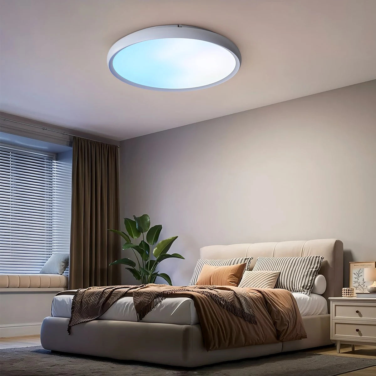 Antizer Creative LED Intelligent Sky Ceiling Light