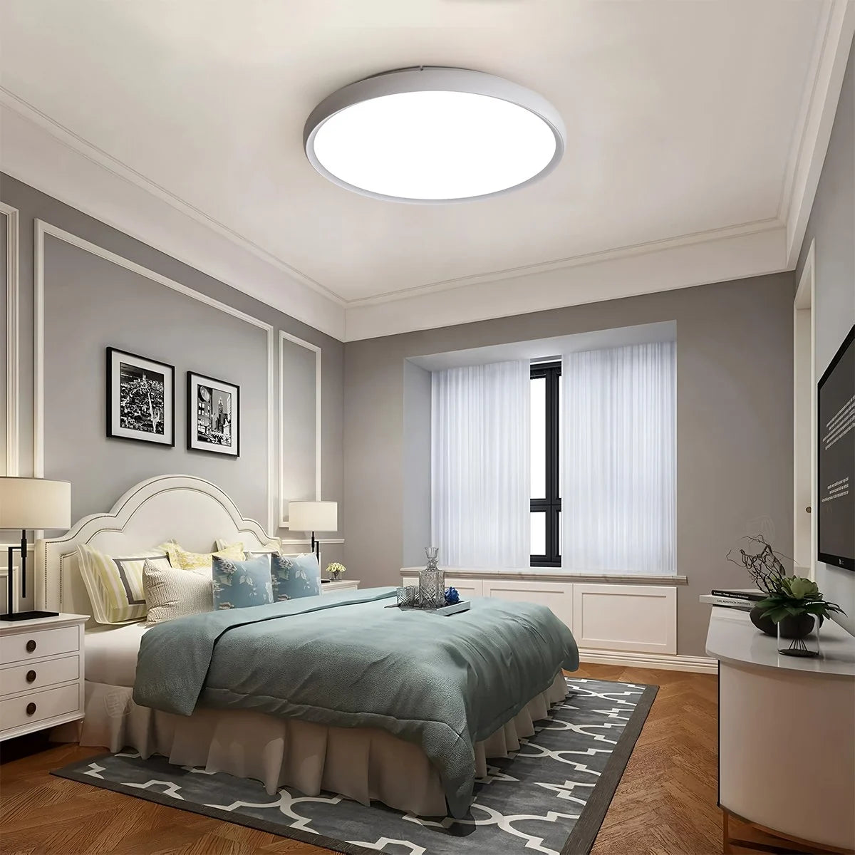 Antizer Creative LED Intelligent Sky Ceiling Light