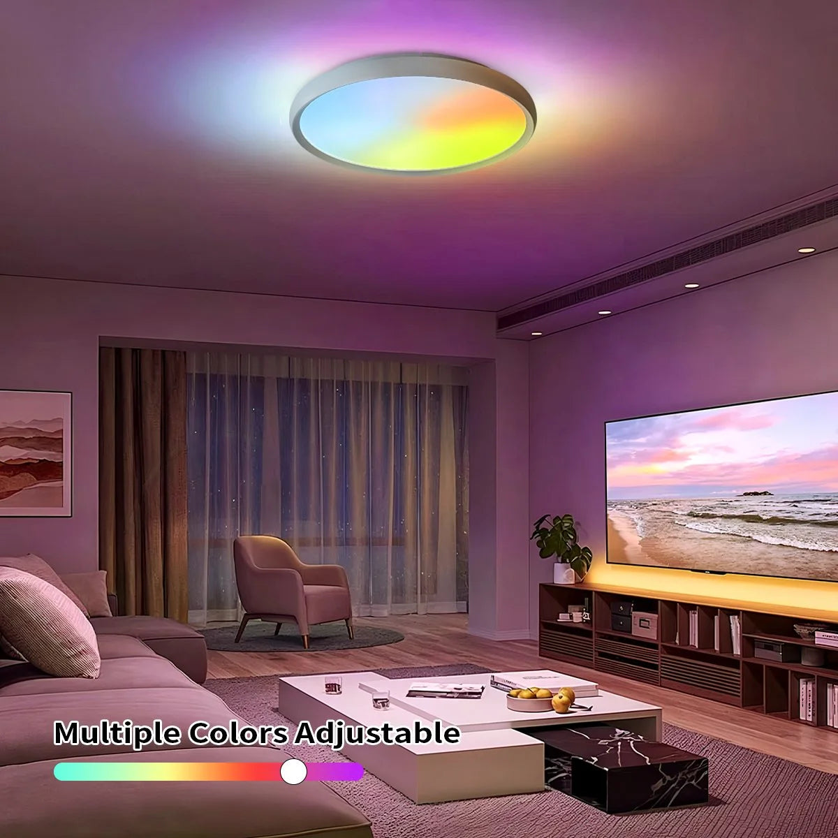 Antizer Creative LED Intelligent Sky Ceiling Light
