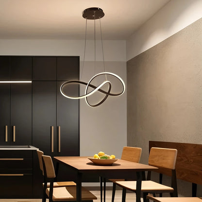 Antizer Creative Linear Pendant Light Living Rooms & Kitchens