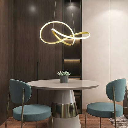 Antizer Creative Linear Pendant Light Living Rooms & Kitchens
