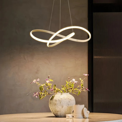 Antizer Creative Linear Pendant Light Living Rooms & Kitchens