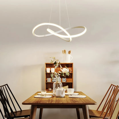 Antizer Creative Linear Pendant Light Living Rooms & Kitchens