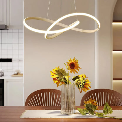 Antizer Creative Linear Pendant Light Living Rooms & Kitchens