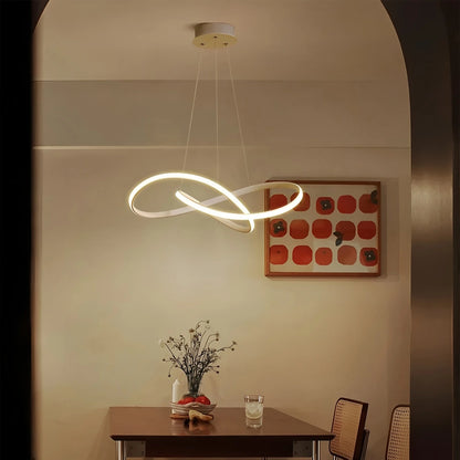 Antizer Creative Linear Pendant Light Living Rooms & Kitchens